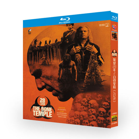 日本語字幕 28年後... 白骨の神殿 Blu-ray BOX