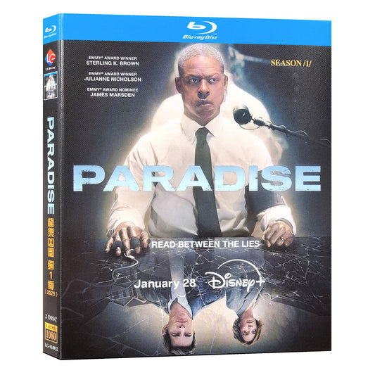 日本語字幕あり海外ドラマ「パラダイス」Blu-ray BOX 高画質 海外正規品 ワールドTVブルーレイ専門店