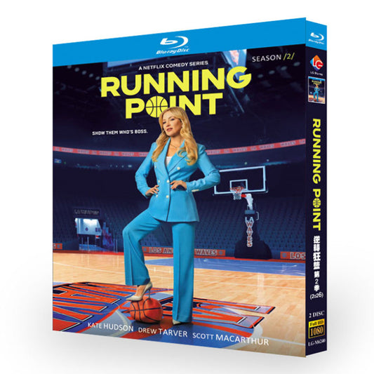 日本語吹替あり ランニング・ポイント シーズン2 DVD Blu-ray BOX