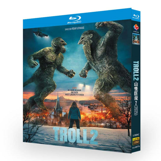 日本語吹替あり海外映画『トロール2』DVD ブルーレイ Blu-ray-BOX