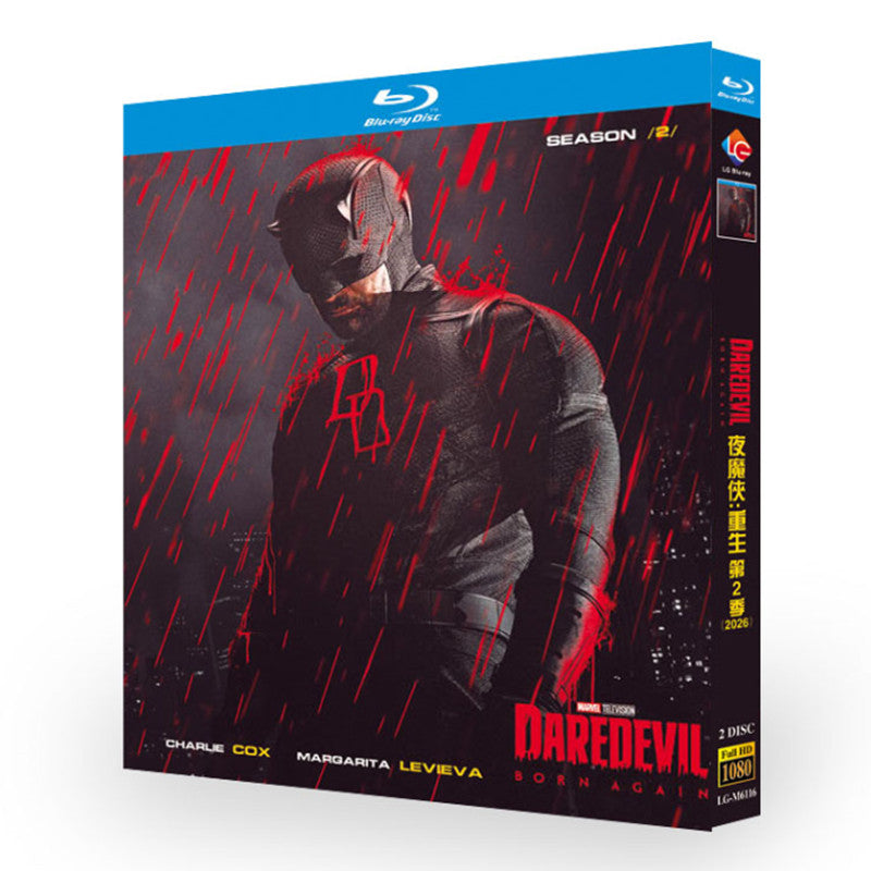 日本語吹替 デアデビル：ボーン・アゲイン シーズン2 DVD Blu-ray BOX