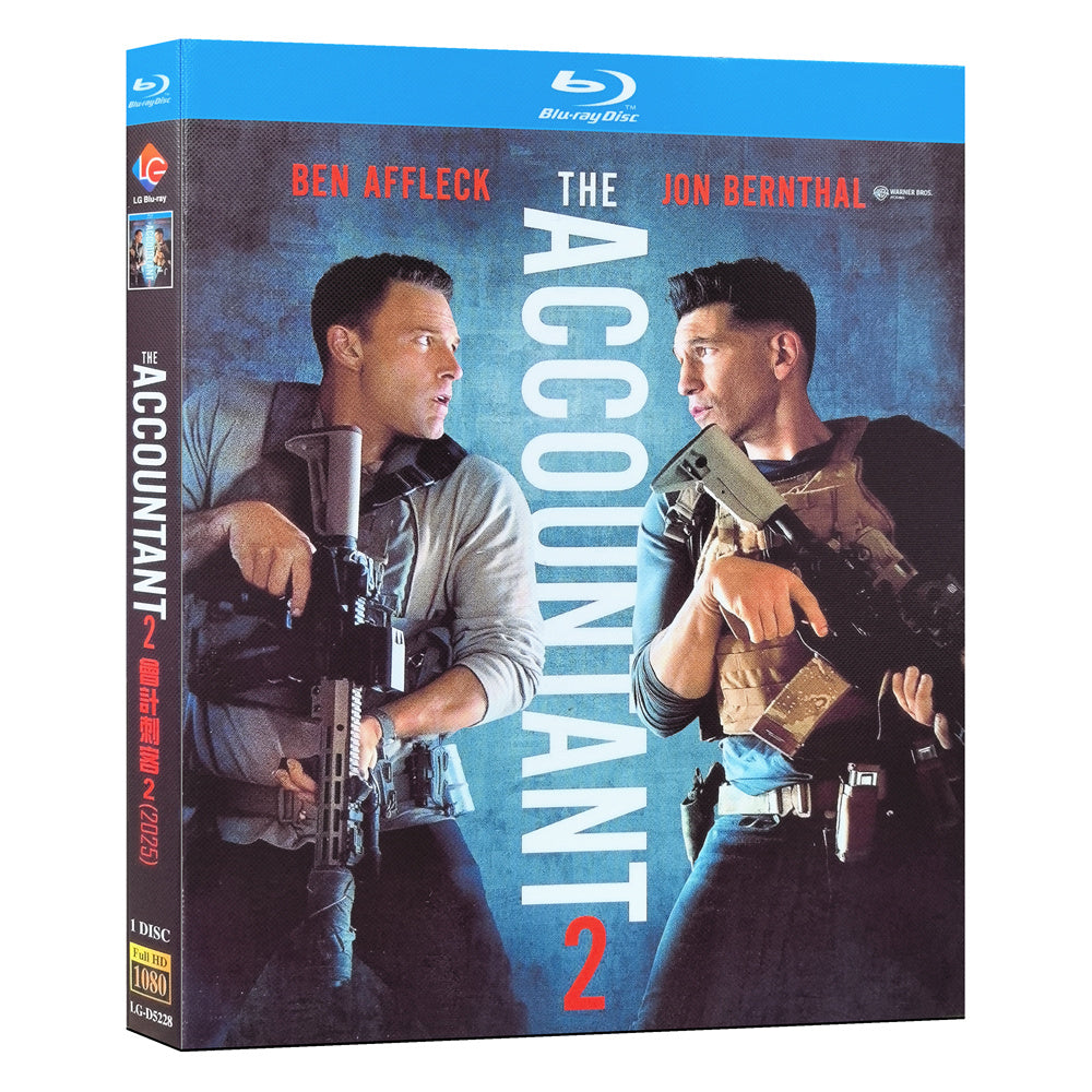 日本語吹替洋画「ザ・コンサルタント2」ブルーレイ Blu-ray BOX  高画質 正規品 ワールドTV