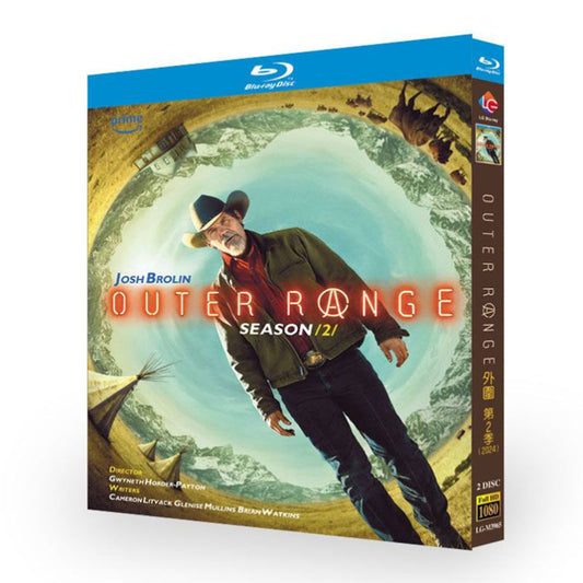 海外ドラマ『アウター・レンジ シーズン2』ブルーレイ Blu-ray ジョシュ・ブローリン、イモージェン・プーツ 全話 ワールドTV