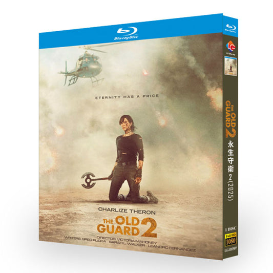 日本語吹替洋画「オールド・ガード2」 Blu-ray BOX