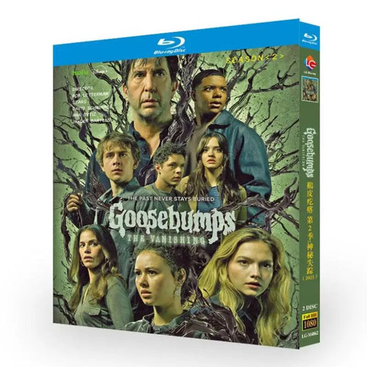 日本語吹替あり海外ドラマ「グースバンプス：バニシング」Blu-ray BOX 高画質 海外正規品 ワールドTV