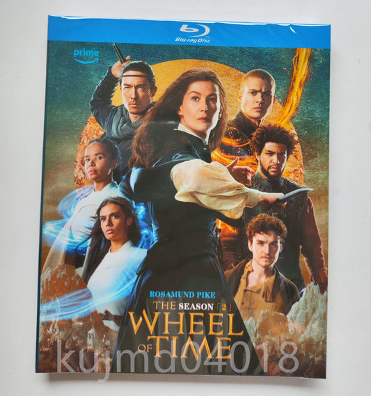 海外ドラマ「ホイール・オブ・タイム2」シーズン2　ブルーレイ Blu-ray 日本語吹替あり　ロザムンド・パイク The Wheel of Time 全話 海外盤 ワールドTV
