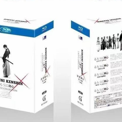 るろうに剣心 (実写映画) Blu-ray BOX 高画質 海外正規品 ワールドTVブルーレイ専門店