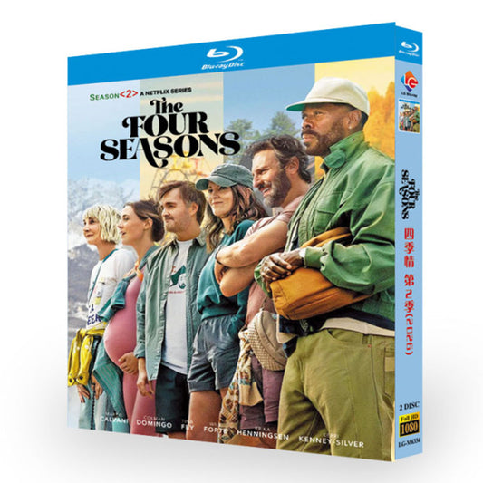 日本語吹替 海外ドラマ フォー・シーズンズ シーズン2 Blu-ray BOX