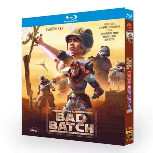 日本語字幕アニメ「スター・ウォーズ：バッド・バッチ シーズン2」 DVD ブルーレイ ワールドTVブルーレイ専門店