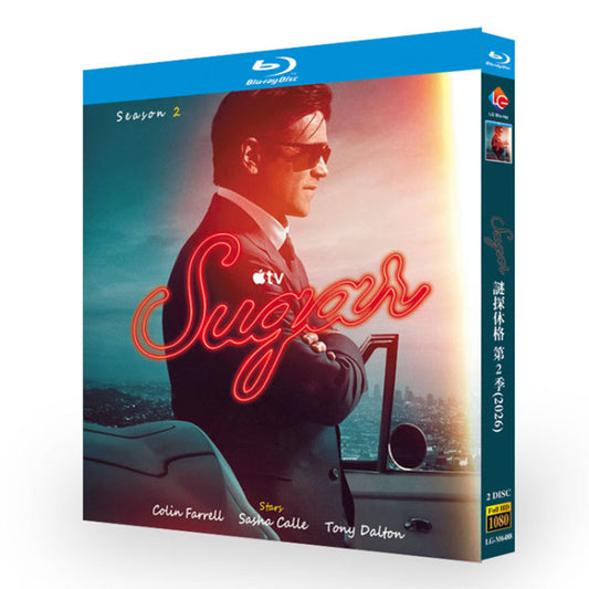 日本語吹替 シュガー シーズン2 DVD Blu-ray BOX