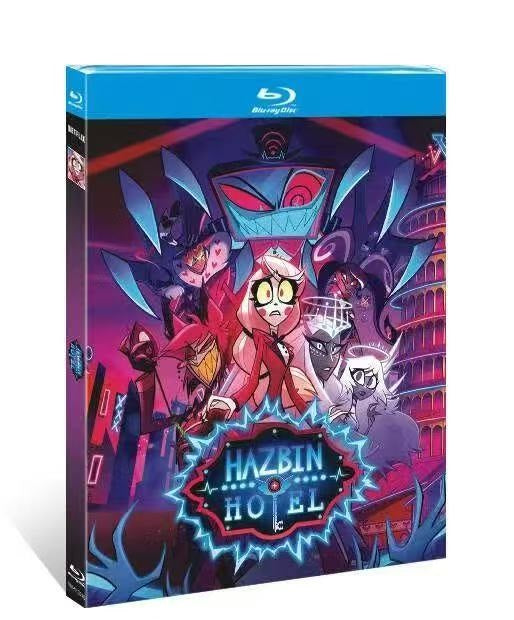 アニメ「ハズビン・ホテル2」ブルーレイ Blu-ray-BOX