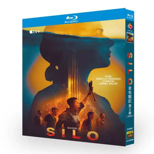 日本語吹替あり海外ドラマ「サイロ」シーズン2 Blu-ray BOX 高画質 海外正規品 ワールドTV