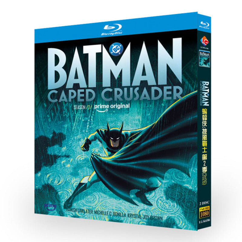 日本語吹替　バットマン：マントの戦士 シーズン2 DVD Blu-ray BOX