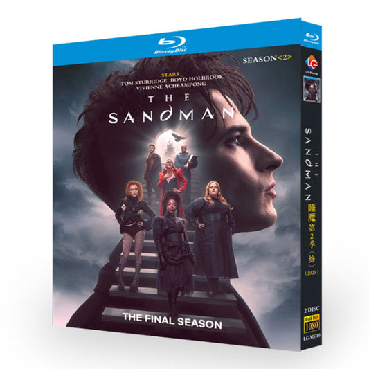 日本語吹替あり海外ドラマ「サンドマン2」ブルーレイ Blu-ray-BOX ワールドTVブルーレイ専門店