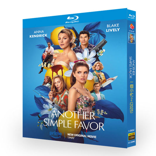 日本語吹替あり海外映画『アナザー・シンプル・フェイバー』 ブルーレイ Blu-ray-BOX