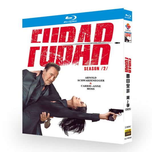 海外ドラマ「FUBAR Season 2」ブルーレイ Blu-ray BOX 海外正規品 ワールドTVブルーレイ専門店