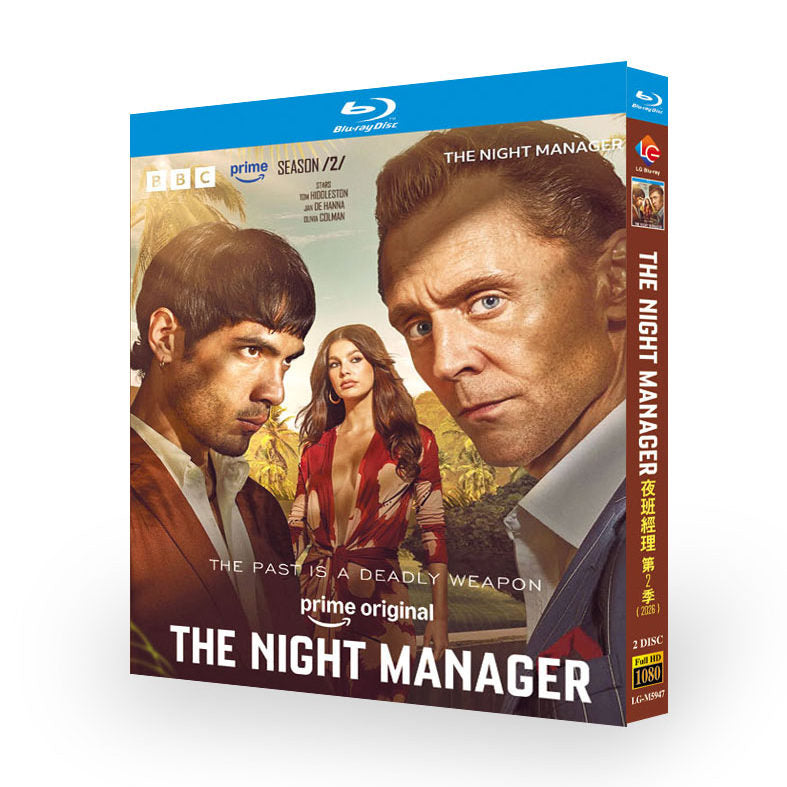 日本語字幕 ナイト・マネジャー シーズン2 ブルーレイ Blu-ray BOX