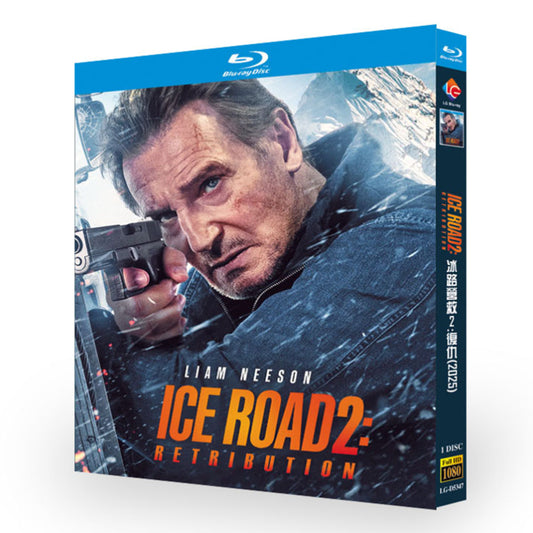 アアイス・ロード：リベンジ DVD ブルーレイ Blu-ray-BOX　日本語字幕