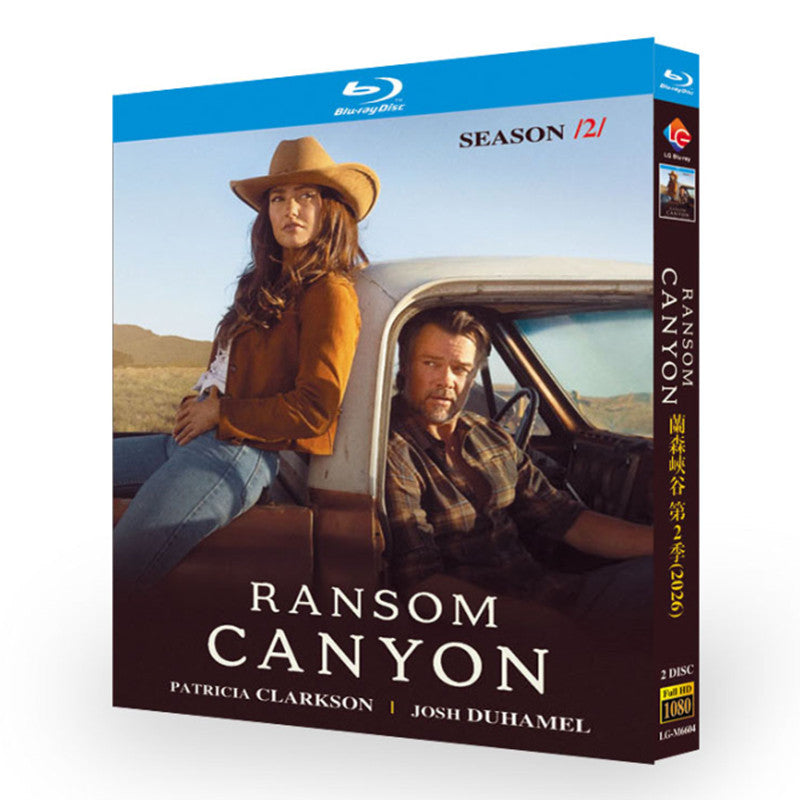日本語吹替 ランサム・キャニオン シーズン2 DVD Blu-ray BOX