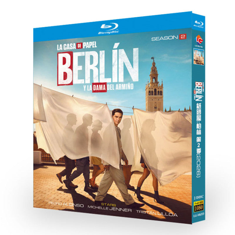 日本語字幕あり ベルリンと白貂を抱く貴婦人 Blu-ray BOX