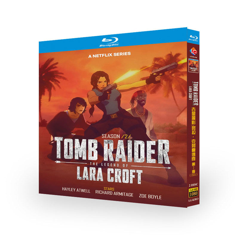トゥームレイダー: レジェンド・オブ・ララ・クロフト2 ブルーレイ Blu-ray BOX