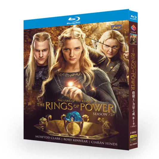 日本語吹替版海外ドラマ「ロード・オブ・ザ・リング: 力の指輪」シーズン2 Blu-ray 全話 海外盤 ワールドTVブルーレイ専門店
