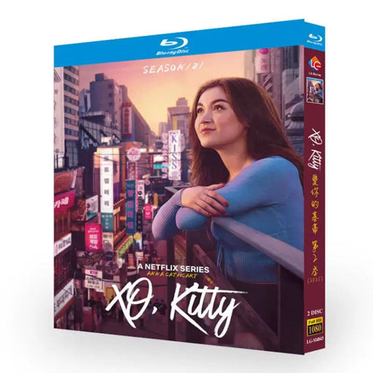 日本語吹替あり海外ドラマ「愛をこめて、キティより2」Blu-ray BOX 高画質 海外正規品 ワールドTV