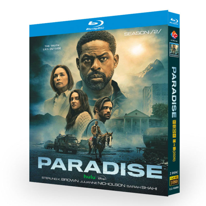 海外ドラマ パラダイス シーズン2 DVD ブルーレイ Blu-ray BOX 日本語字幕