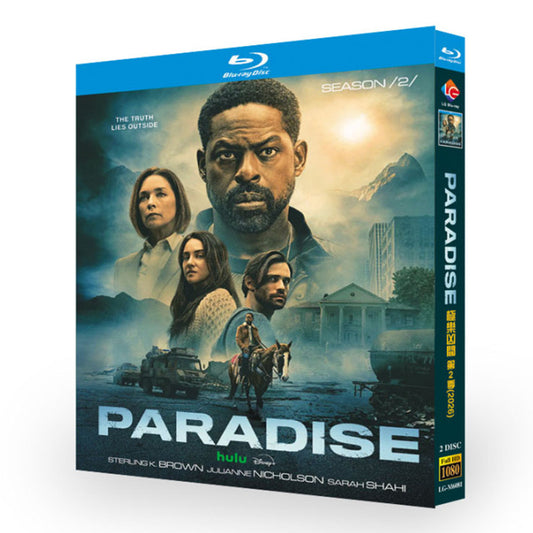 海外ドラマ パラダイス シーズン2 DVD ブルーレイ Blu-ray BOX 日本語字幕