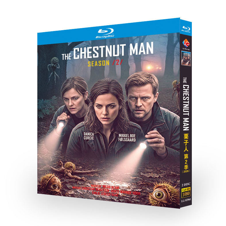 日本語字幕 チェスナットマン シーズン2 ブルーレイ Blu-ray BOX