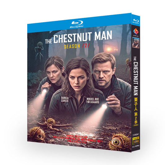 日本語字幕 チェスナットマン シーズン2 ブルーレイ Blu-ray BOX