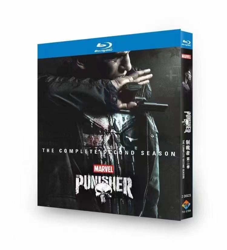 日本語吹替 Marvel パニッシャー シーズン2 ブルーレイ Blu-ray BOX