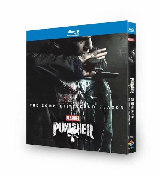 日本語吹替 Marvel パニッシャー シーズン2 ブルーレイ Blu-ray BOX