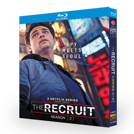 日本語吹替あり海外ドラマ「ザ・リクルート2」シーズン2 Blu-ray  全話 ワールドTVブルーレイ専門店