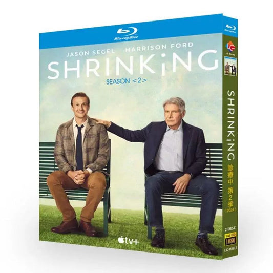 日本語吹替あり海外ドラマ「シュリンキング：悩めるセラピスト シーズン2」Blu-ray BOX 高画質 海外正規品 ワールドTVブルーレイ専門店