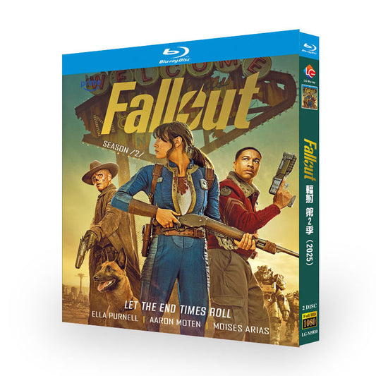 日本語吹替 フォールアウト シーズン2 ブルーレイ Blu-ray BOX