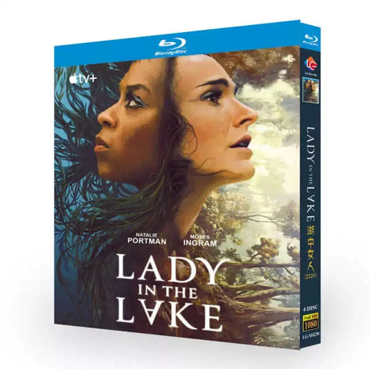 海外ドラマ「レディ・イン・ザ・レイク」DVD ブルーレイナタリー・ポートマン、モーゼス・イングラム 高画質 ワールドTV