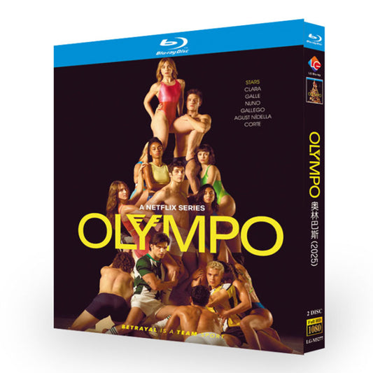 海外ドラマ「オリンポ」ブルーレイ Blu-ray BOX 高画質 海外正規品