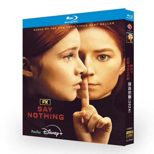 日本語字幕あり海外ドラマ「セイ・ナッシング」Blu-ray BOX 高画質 海外正規品 ワールドTVブルーレイ専門店