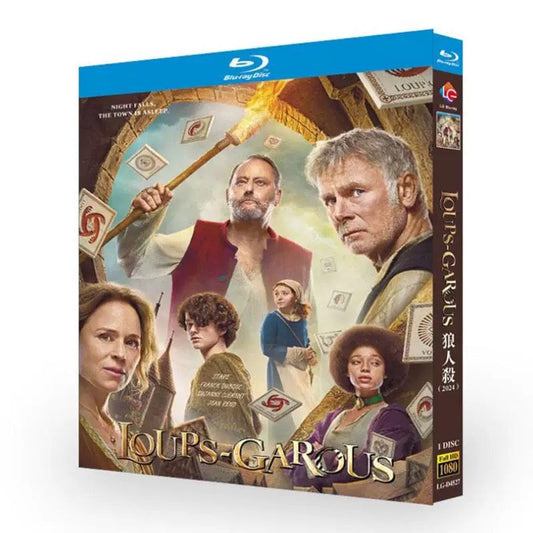 日本語吹替洋画「ルー・ガルー: 人狼を探せ!」DVD ブルーレイBOX Canary Black 高画質 海外正規品 ワールドTV