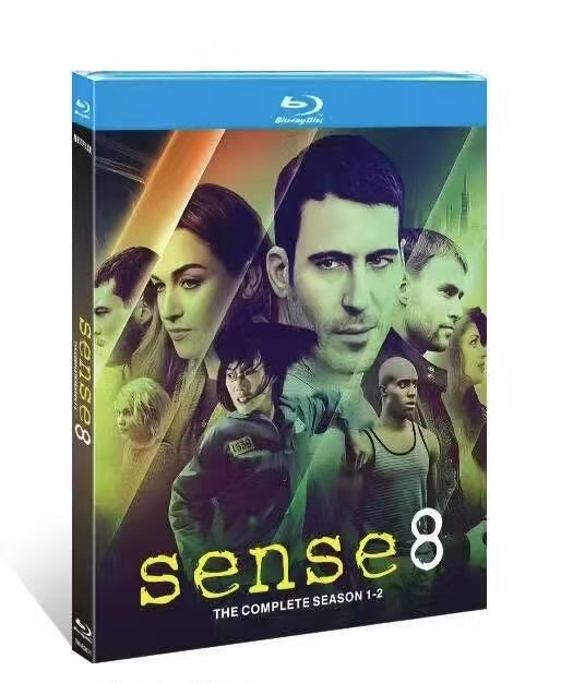 日本語吹替あり海外ドラマ「Sense8 センス8 」ブルーレイ BOX シーズン1+2 海外正規品 ワールドTVブルーレイ専門店