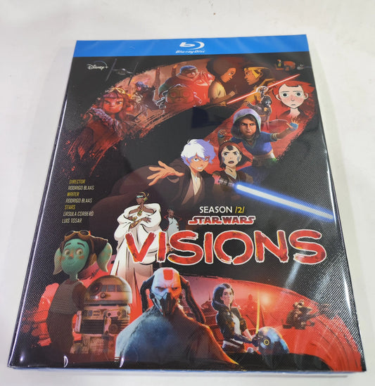 日本語字幕「スター・ウォーズ：ビジョンズ」Blu-ray ブルーレイ ワールドTV