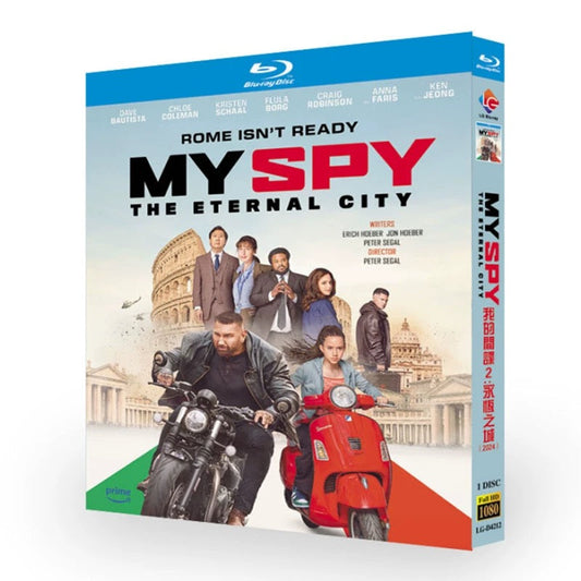 洋画「マイ・スパイ2 永遠の都へ行く」 DVD&Blu-ray 日本語吹替えあり 高画質 ワールドTV
