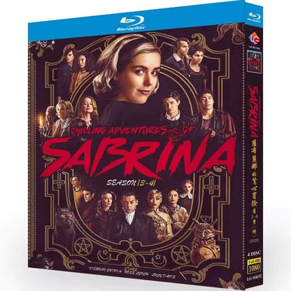海外ドラマ『サブリナ: ダーク・アドベンチャー』シーズン1~4 DVD&ブルーレイ Blu-ray キーナン・シプカ﻿、ロス・リンチ﻿、ミランダ・オットー ワールドTV