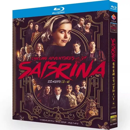 海外ドラマ『サブリナ: ダーク・アドベンチャー』シーズン1~4 DVD&ブルーレイ Blu-ray キーナン・シプカ﻿、ロス・リンチ﻿、ミランダ・オットー ワールドTV