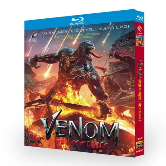 洋画「ヴェノム:ザ・ラストダンス」ブルーレイ Blu-ray BOX 高画質 正規品 ワールドTV
