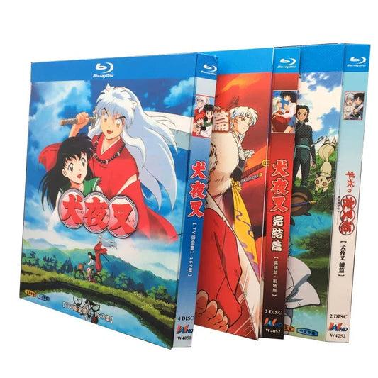 アニメ「犬夜叉」ブルーレイBlu-ray BOX 海外正規品 ワールドTVブルーレイ専門店