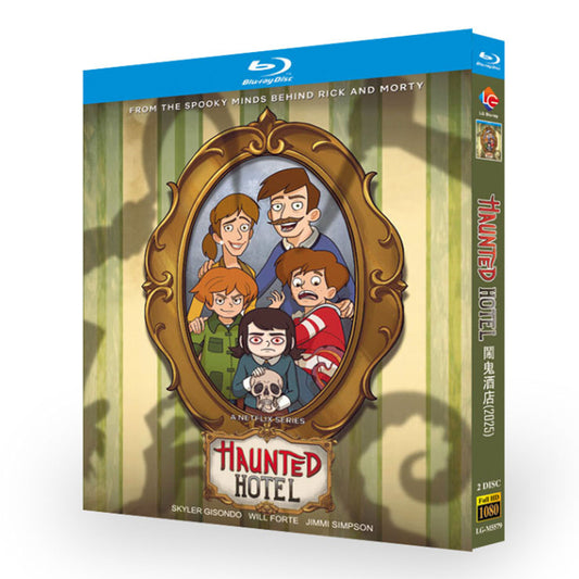 「ホーンテッド・ホテル」ブルーレイBlu-ray BOX 海外正規品