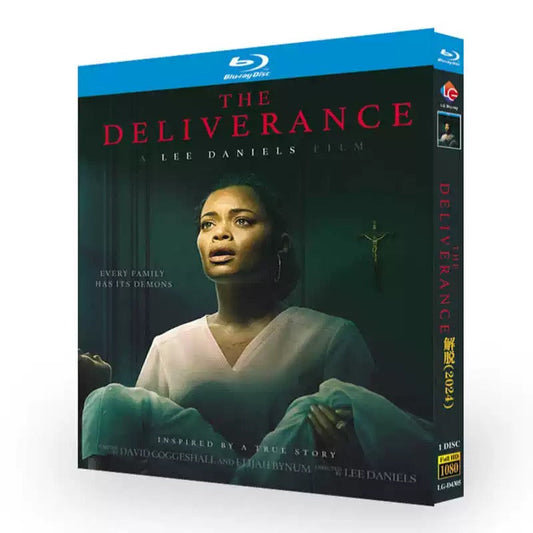 日本語吹替版「デリヴァランス －悪霊の家－」DVD Blu-ray アンドラ・デイ﻿、グレン・クローズ﻿、モニーク 高画質 ワールドTV