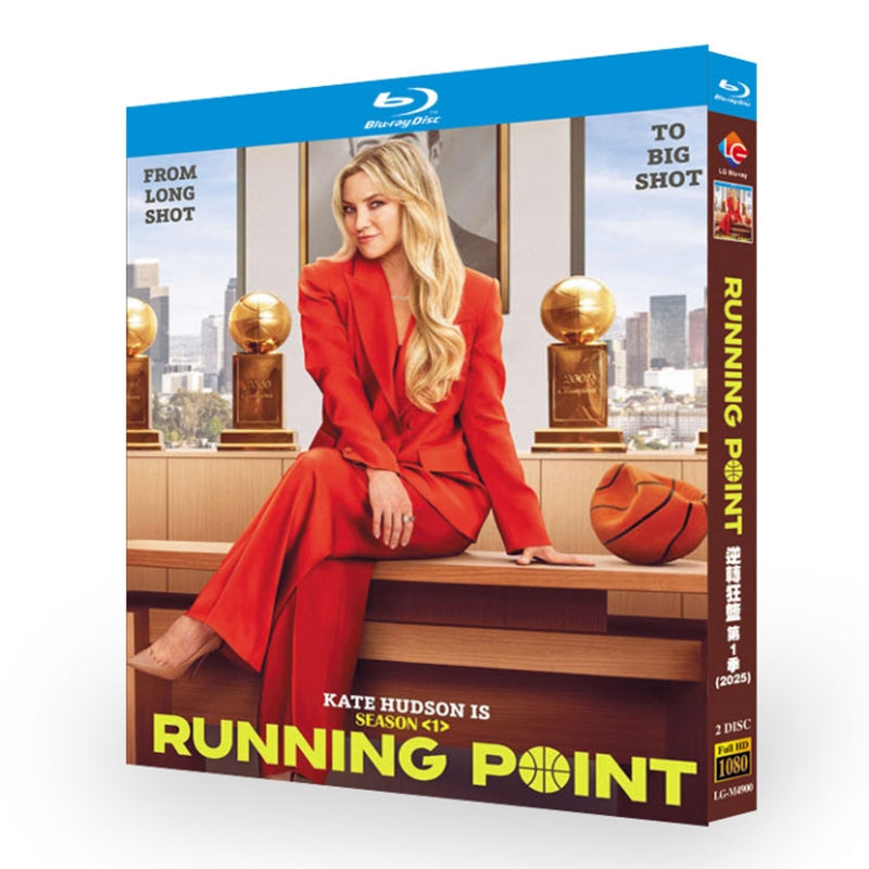 日本語吹替あり海外ドラマ「ランニング・ポイント」Blu-ray BOX 高画質 海外正規品 ワールドTVブルーレイ専門店